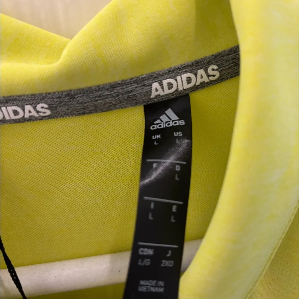 Adidas Men's Lime Polo Shirt